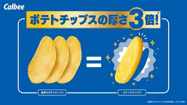 好きなじゃがいものお菓子