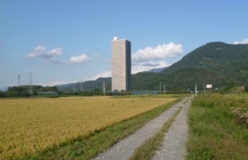 高層マンション『スカイタワー41』山形県上山市ド田舎なぜ高層ビル