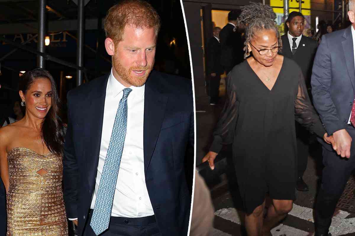Prince Harry, Meghan Markle ‘shaken’ after horrific paparazzi chase