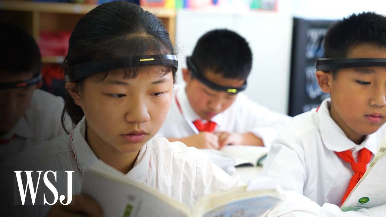 How China Is Using Artificial Intelligence in Classrooms | WSJ - YouTube