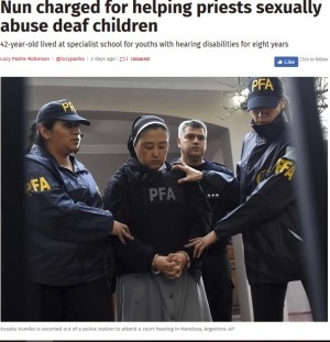 聴覚障害のある子供らを聖職者の餌食にした日本人修道女「私は無実」（アルゼンチン） (2017年5月12日) - エキサイトニュース