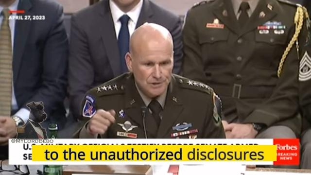 Nincompoop US General Tells Frankenstein-faced Congressman Russia Can Continue the War Indefinitely