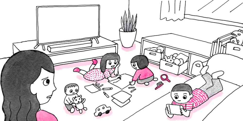 きょうだいの中の ひとりの子にだけ愛情をもてない。 私は母として失格ですか?【愛子先生の子育てお悩み相談室】