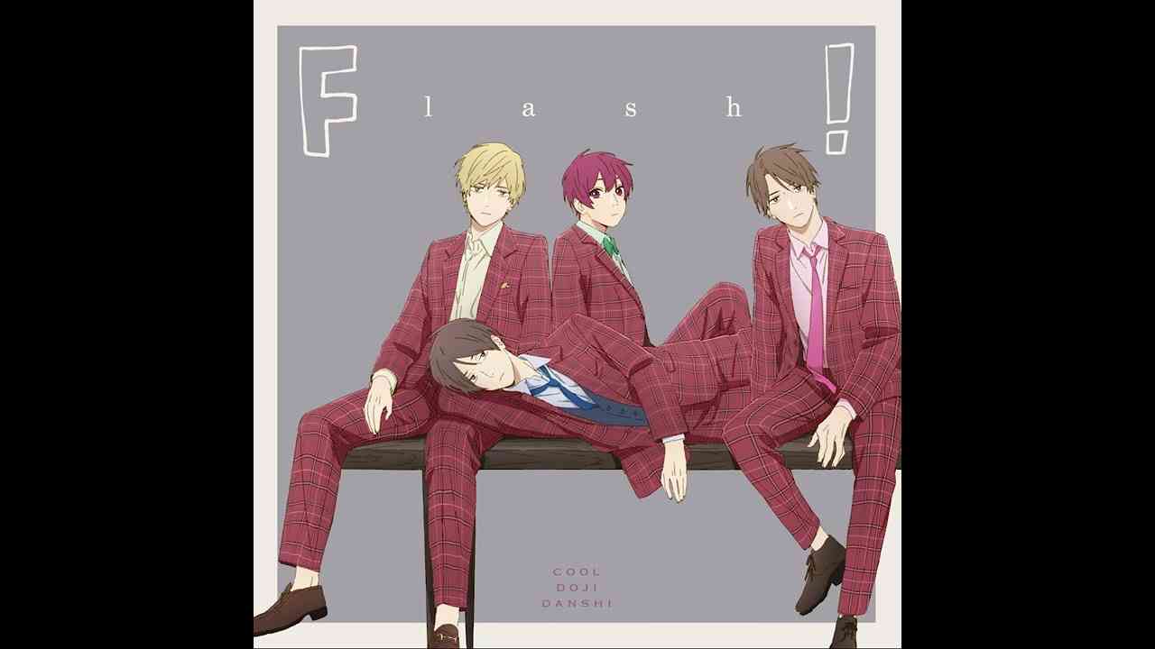 PICG - Flash! | Cool Doji Danshi ED Full Song (All Cast) - YouTube