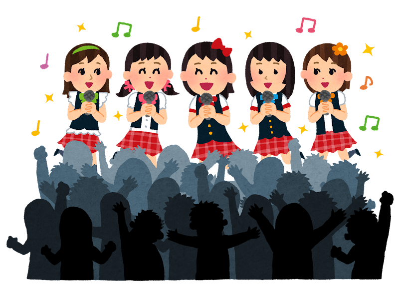 歌唱力が高い女性アイドル