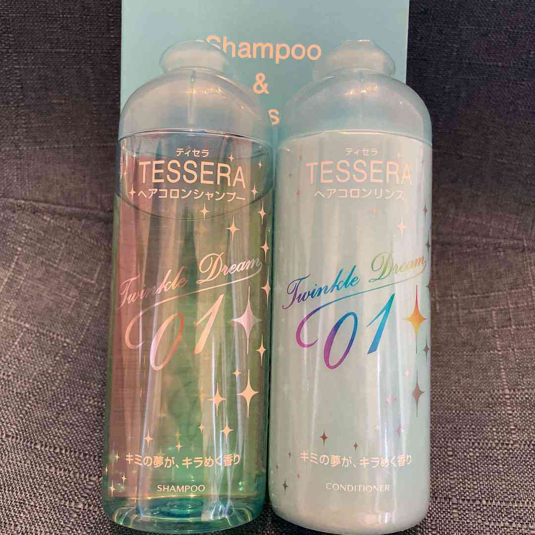 ティセラ 資生堂 ヘアコロンシャンプー ヘアコロンリンス