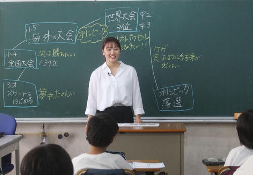 【フィギュア】「わかば先生」樋口新葉が来季復帰「世界選手権まで行きたい」千葉県内で講師役 - フィギュア : 日刊スポーツ
