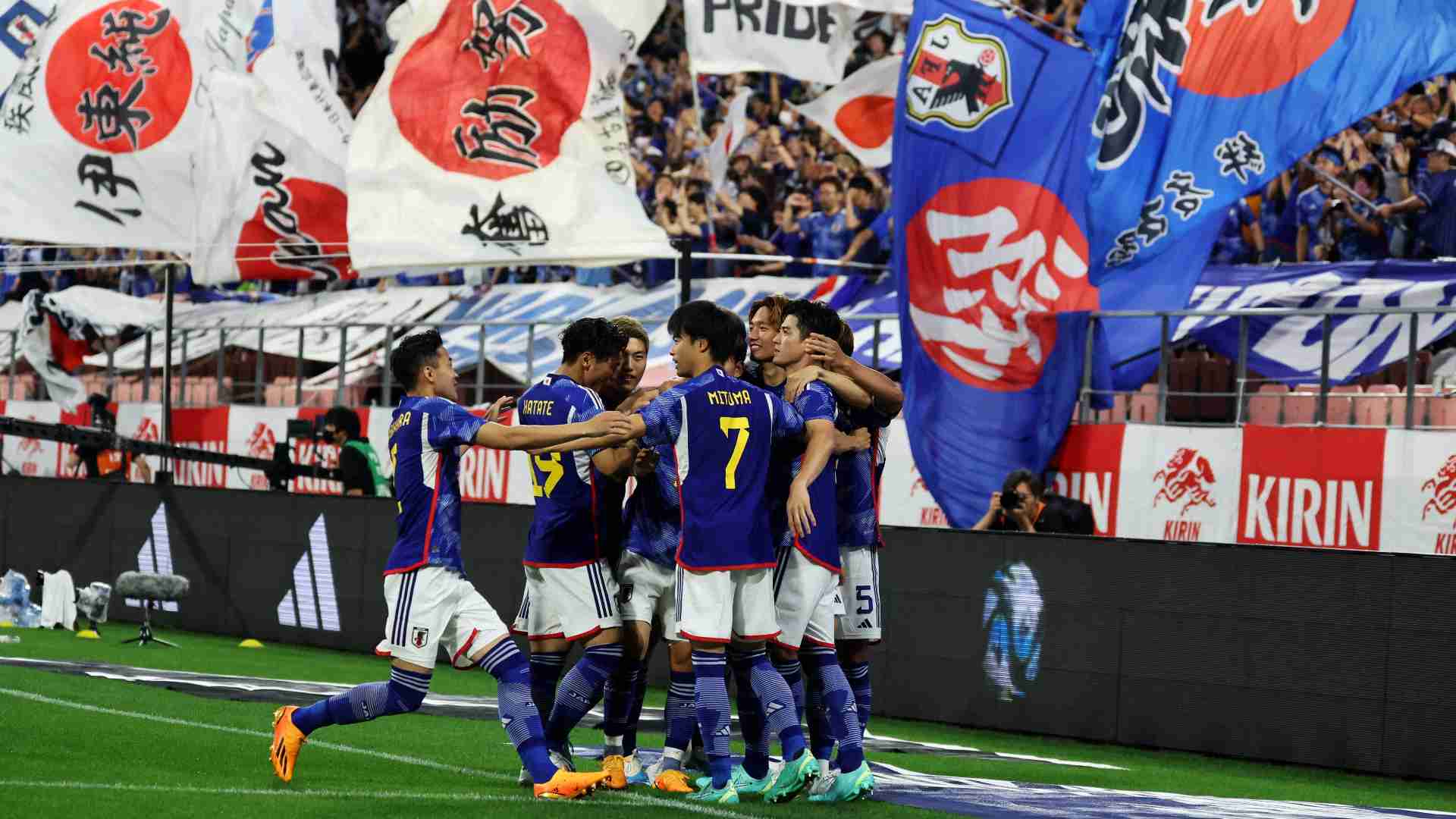 【サッカー】日本が6得点のゴールラッシュで第2次森保ジャパン初勝利！前半に上田や久保ら4得点に、後半は途中出場の中村や古橋も結果を残す ｜ 日本対エルサルバドル