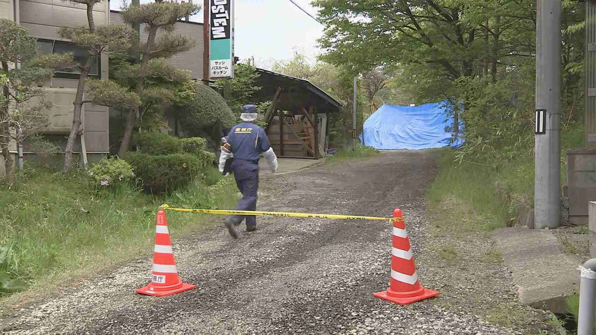【速報】元暴力団員の男と元妻ら5人を一斉逮捕　秋田市山林死体遺棄事件 愛知県の女性が失踪 | TBS NEWS DIG (1ページ)