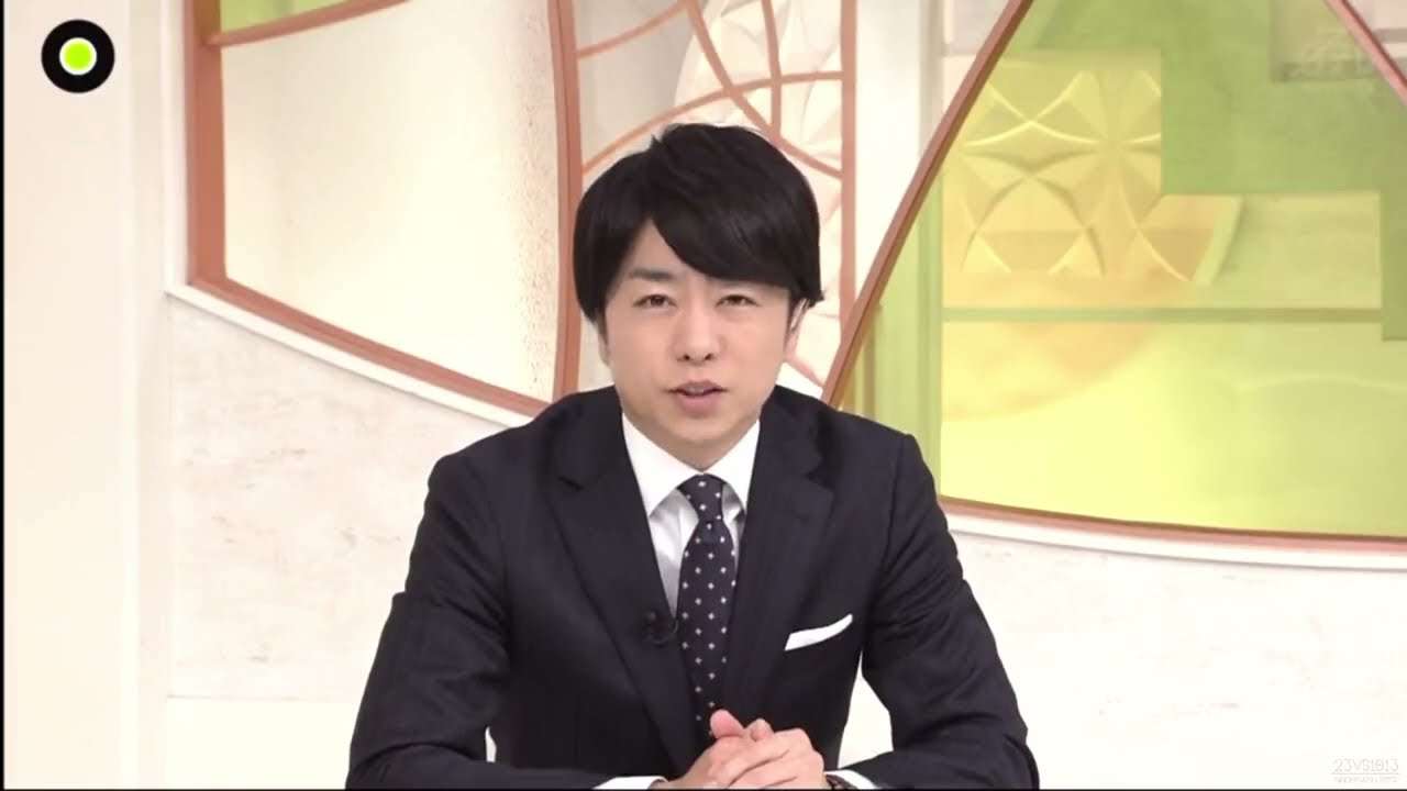 嵐 櫻井翔  ジャニーズ問題にコメント ニュースzero 2023.6.5 - YouTube
