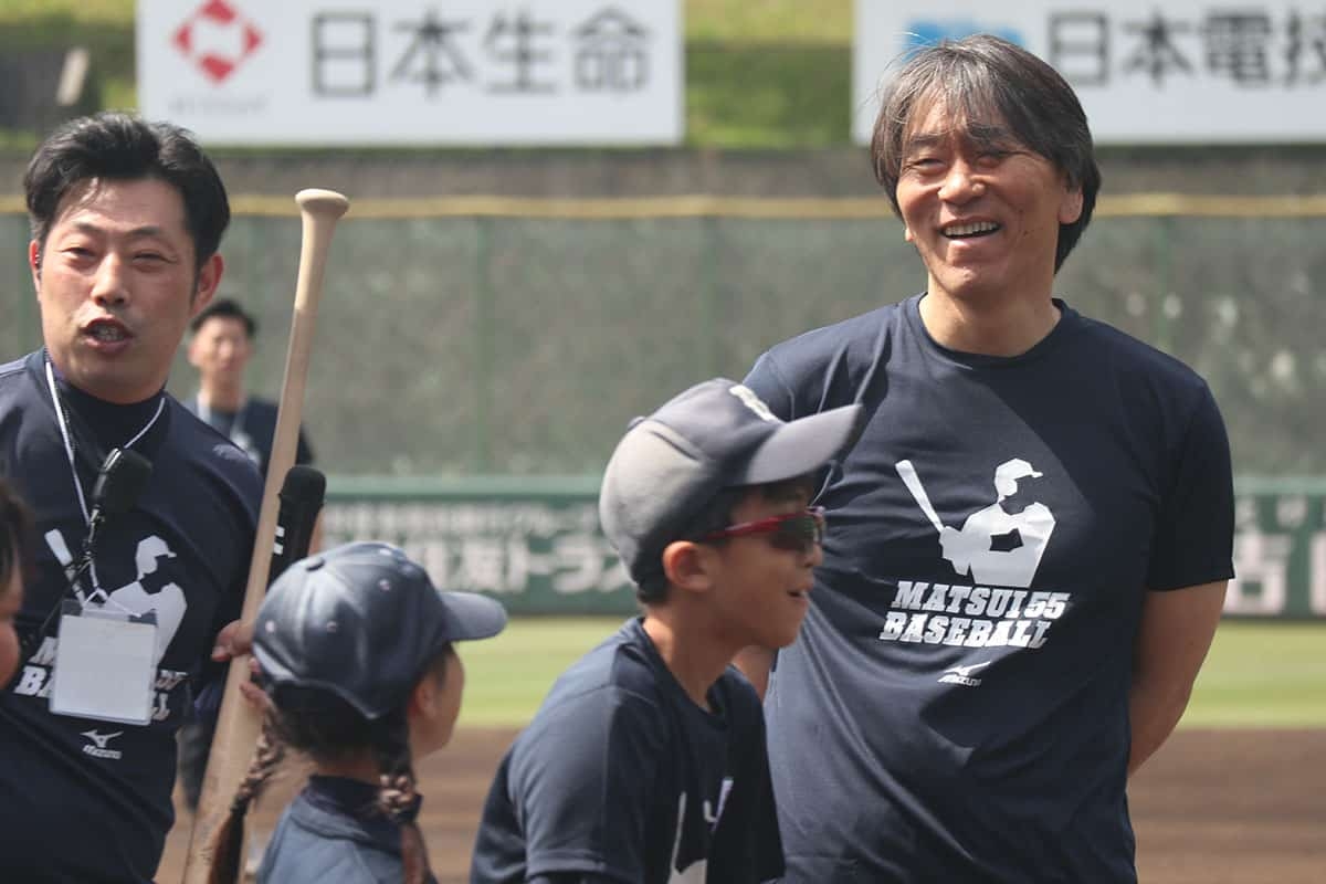 松井秀喜「WBCは観ていない」発言の余波…“監督やコーチはやらない” 意思表示と取る人も | Smart FLASH/スマフラ[光文社週刊誌]