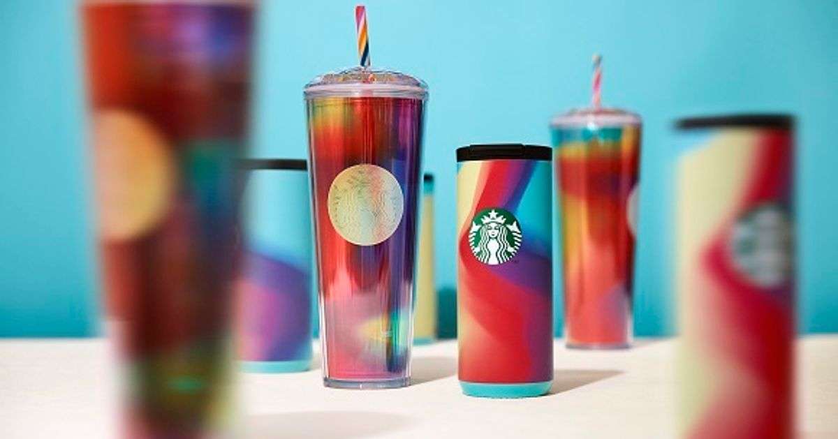 スタバ、レインボーカラーグッズでLGBTQ支援。売り上げの一部を寄付へ【画像】 | ハフポスト NEWS
