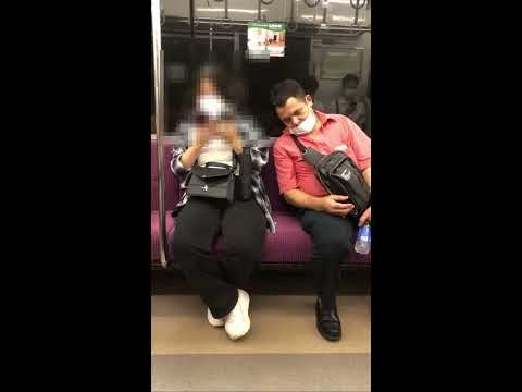 ビビリな痴漢！キモい！！！ - YouTube