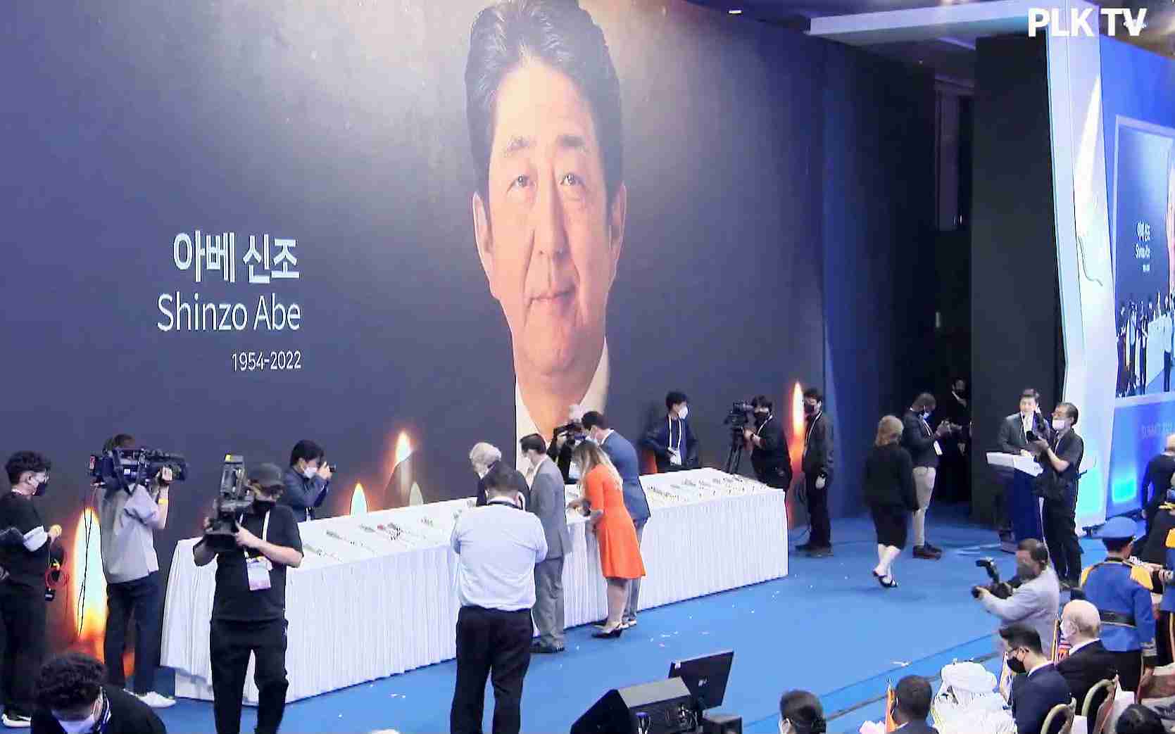 国際会議で安倍氏を追悼　旧統一教会の友好団体（共同通信） - Yahoo!ニュース