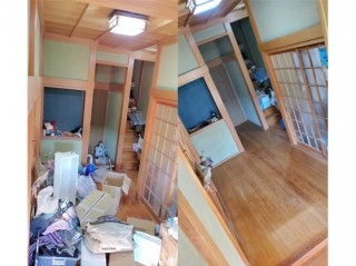 嫁いだ先は田舎の男だらけのゴミ屋敷… 片付け苦手の嫁の奮闘に「ポジティブにとらえる姿が素敵」