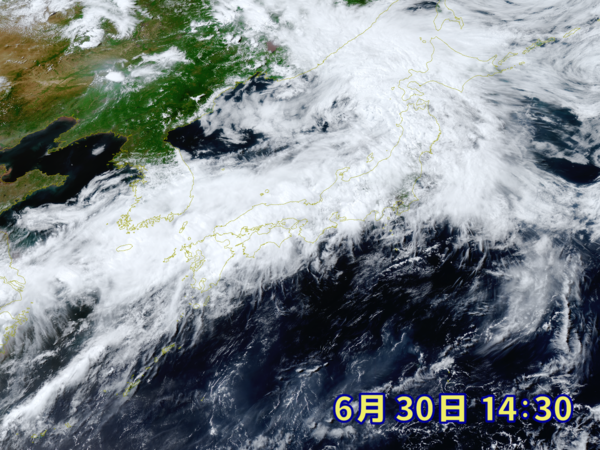 土曜日にかけて広く大雨のおそれ 九州では線状降水帯発生の可能性も 大雨災害に厳重警戒