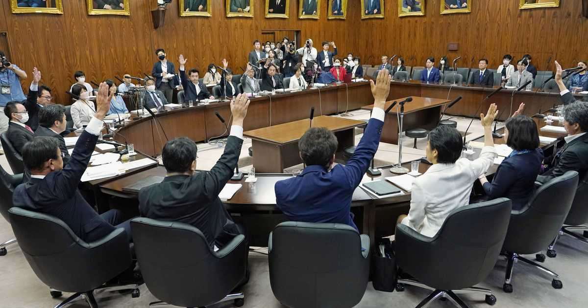 ＬＧＢＴ法案、参院内閣委で可決　１６日成立へ - 産経ニュース
