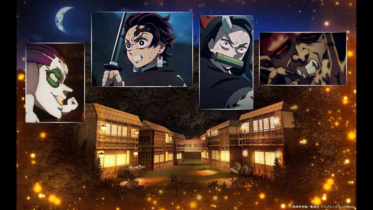 【公式】「ニジゲンノモリ」×『鬼滅の刃』コラボイベント第２弾開催決定！７月28日(金)より開始！ - YouTube