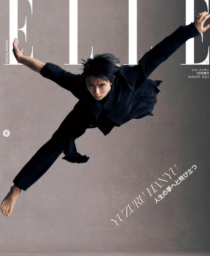 羽生結弦、グッチ着こなす“美麗ショット”に反響「今まで見たことない羽生くん！」「カッコ良すぎ」「美しい！」