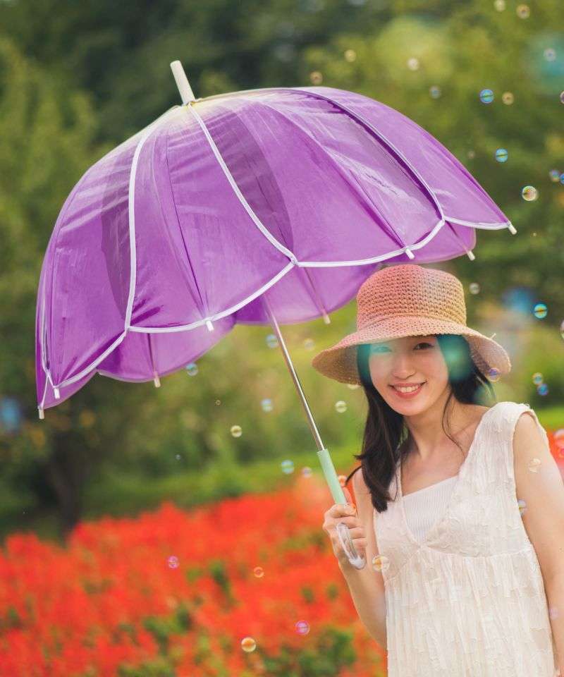 チューリップアンブレラ Wpc. 雨傘 ビニール傘 長傘 | 【公式】Wpc. ONLINE STORE