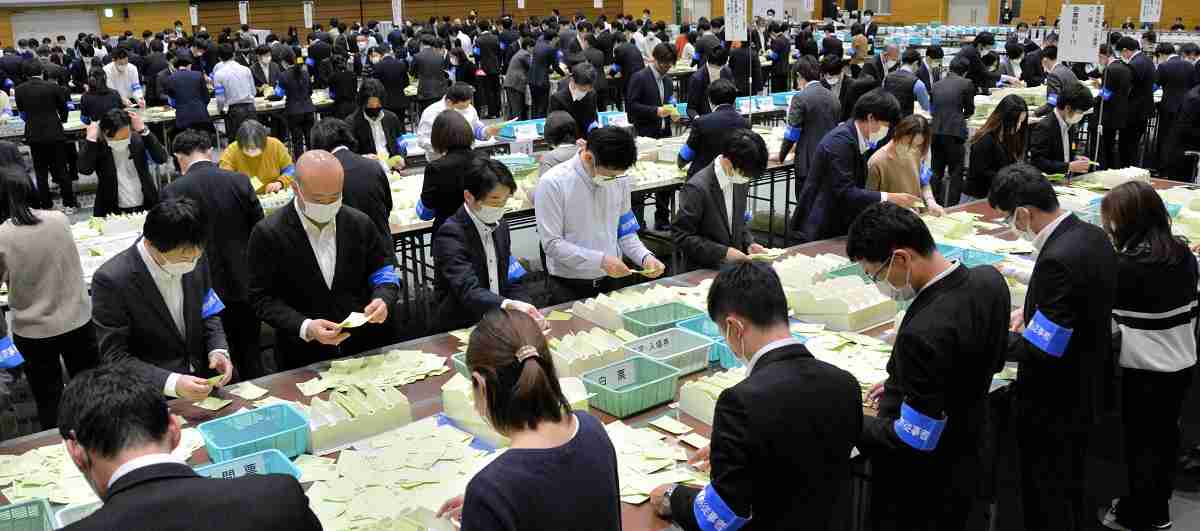 福井県福井市議選、投票者数より投票数が100票多く　選管が確認作業、4月24日未明 | 政治・行政 | 福井のニュース | 福井新聞ONLINE