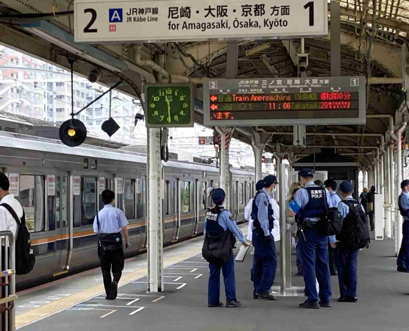 JR兵庫駅で女性と駅員がトラブル　快速が運行停止、神戸線などで運休や遅れ　5700人に影響（神戸新聞NEXT） - Yahoo!ニュース