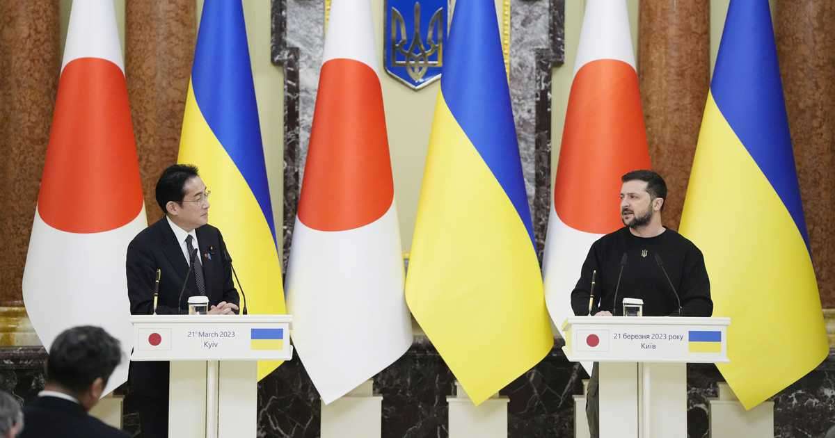 「日本は世界のリーダー」バイデン政権、岸田氏ウクライナ訪問を歓迎 - 産経ニュース
