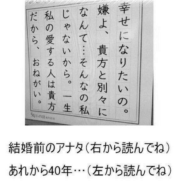 私のこと、ガルちゃんに書いた？