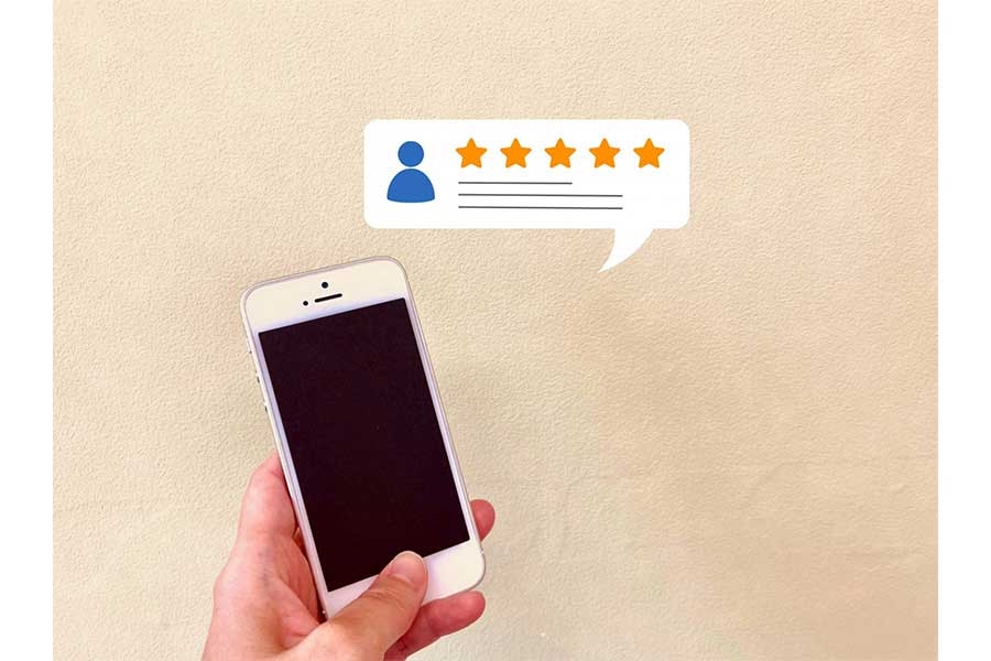 グーグルの口コミ評価に