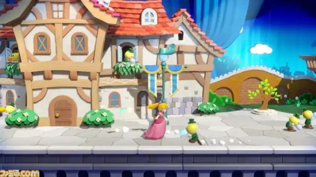 『マリオ』ピーチ姫主役の完全新作発表で2024年発売　マリオRPGとルイージマンション2もグラフィック一新で発売 【ニンダイ】