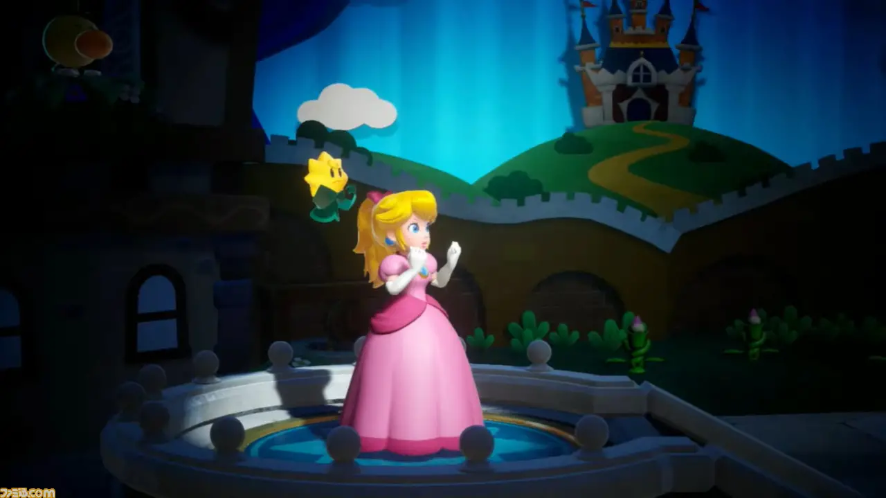 『マリオ』ピーチ姫主役の完全新作発表で2024年発売　マリオRPGとルイージマンション2もグラフィック一新で発売 【ニンダイ】