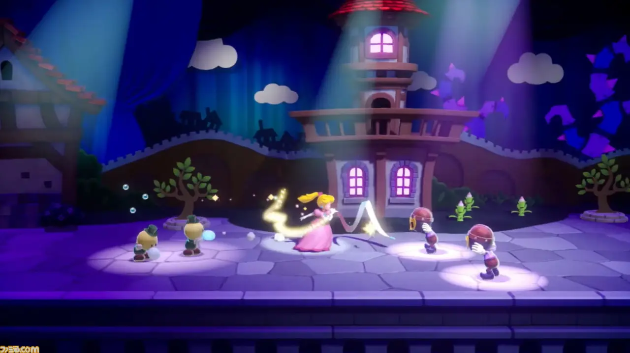 『マリオ』ピーチ姫主役の完全新作発表で2024年発売　マリオRPGとルイージマンション2もグラフィック一新で発売 【ニンダイ】