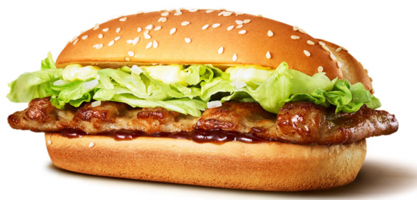 マクドナルドで好きだった期間限定バーガー