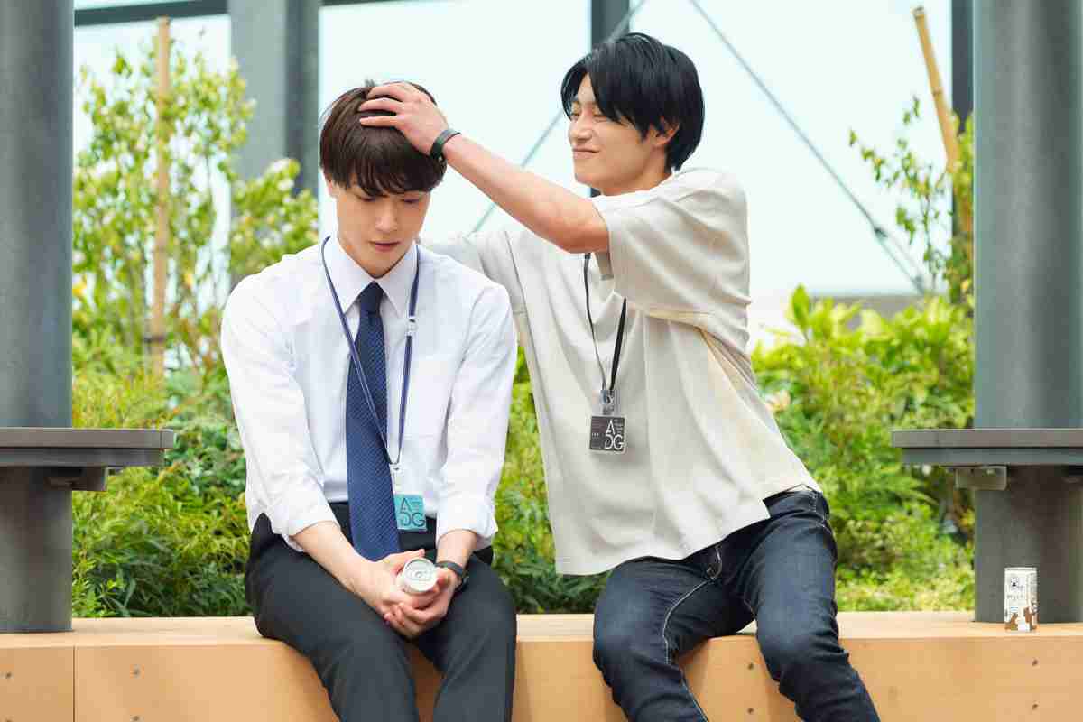 蓮（髙松アロハ）が和真（櫻井佑樹）に髪くしゃ＆膝枕『４月の東京は…』第1話場面写真解禁！林和希によるED主題歌版予告映像も | TV LIFE web