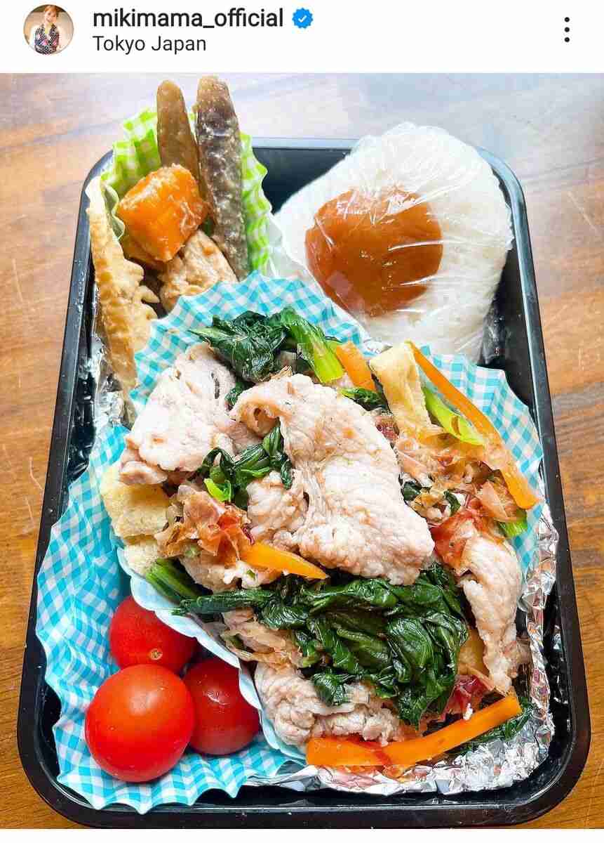 みきママ、大胆な「アスパラ6本巻き弁当」に賛否の声「豪快さ！最高」「切って食べやすくしてあげて」