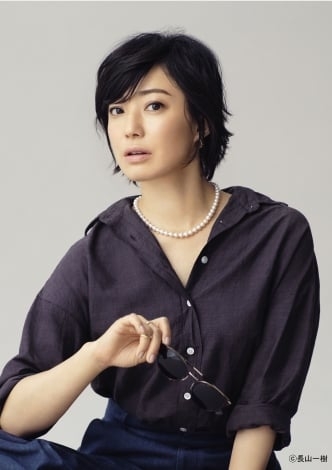 菅野美穂、地味で平凡な主婦ヒロインに 24年ぶりテレ朝連ドラで主演「この役と出会えるなんてめっけもの!」