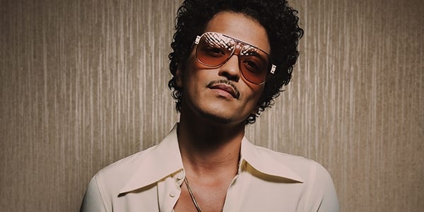 「THE MUSIC DAY 2023」ブルーノ・マーズが緊急来日 櫻井翔との対談の模様放送 - モデルプレス