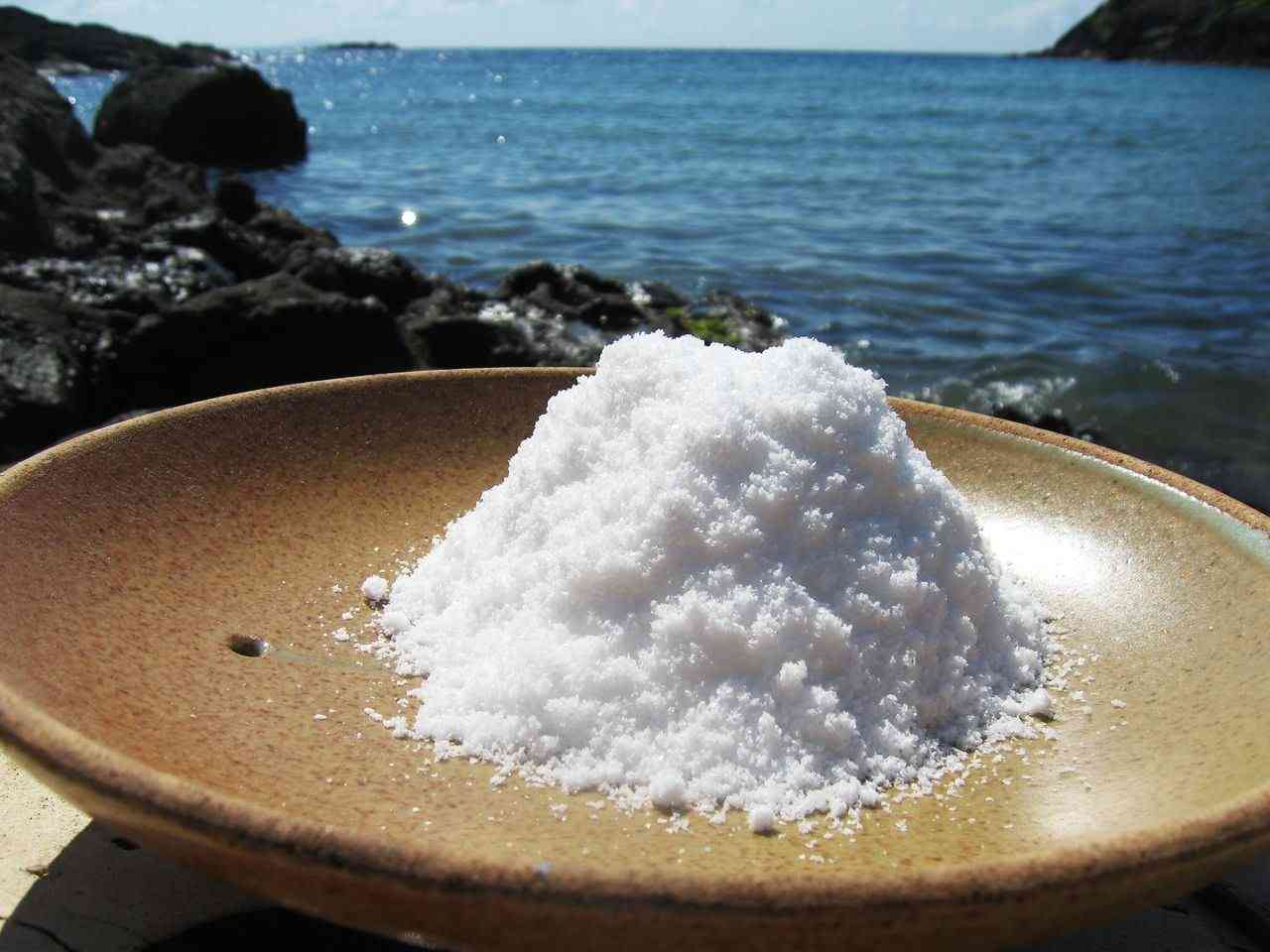 大量の重曹！