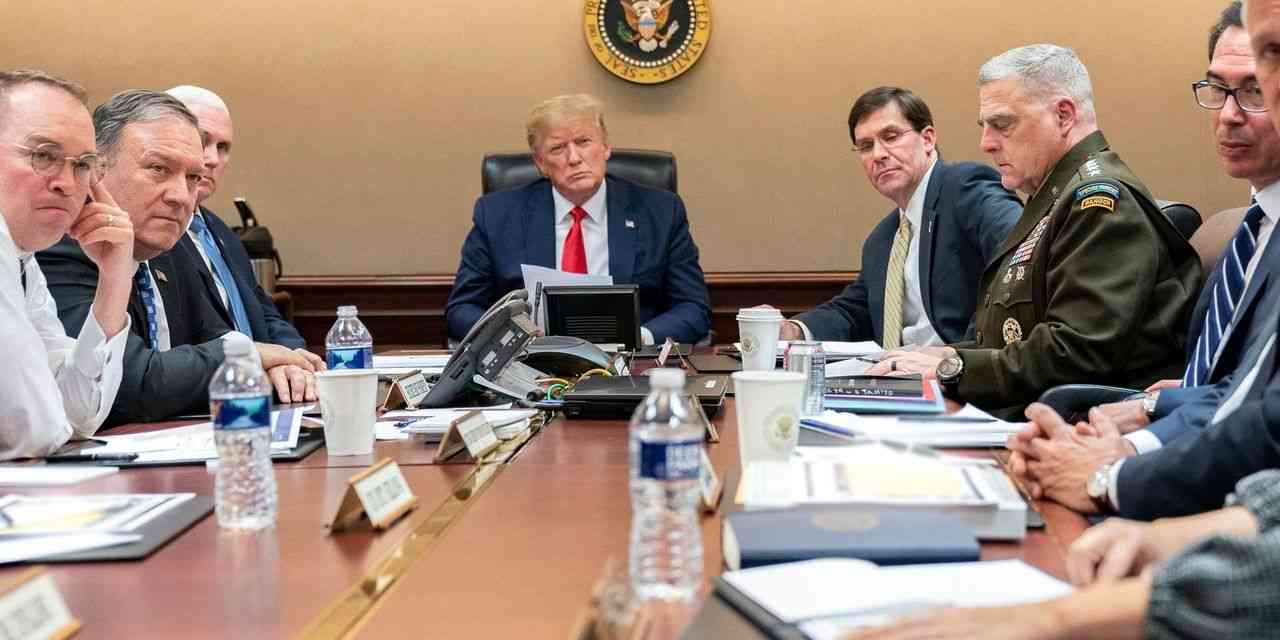 イラン司令官殺害、背後に新「チームトランプ」 - WSJ