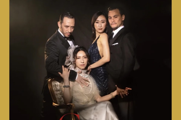 米倉涼子　アルゼンチン人ダンサー恋人が浅田舞と急接近！公演でペア結成、ポスター写真では密着