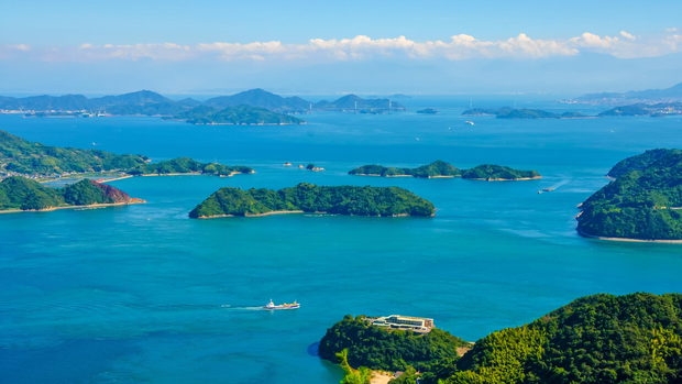 【中国人の無人島購入】沖縄の次は瀬戸内海の無人島！近くには米軍･海自の共同基地