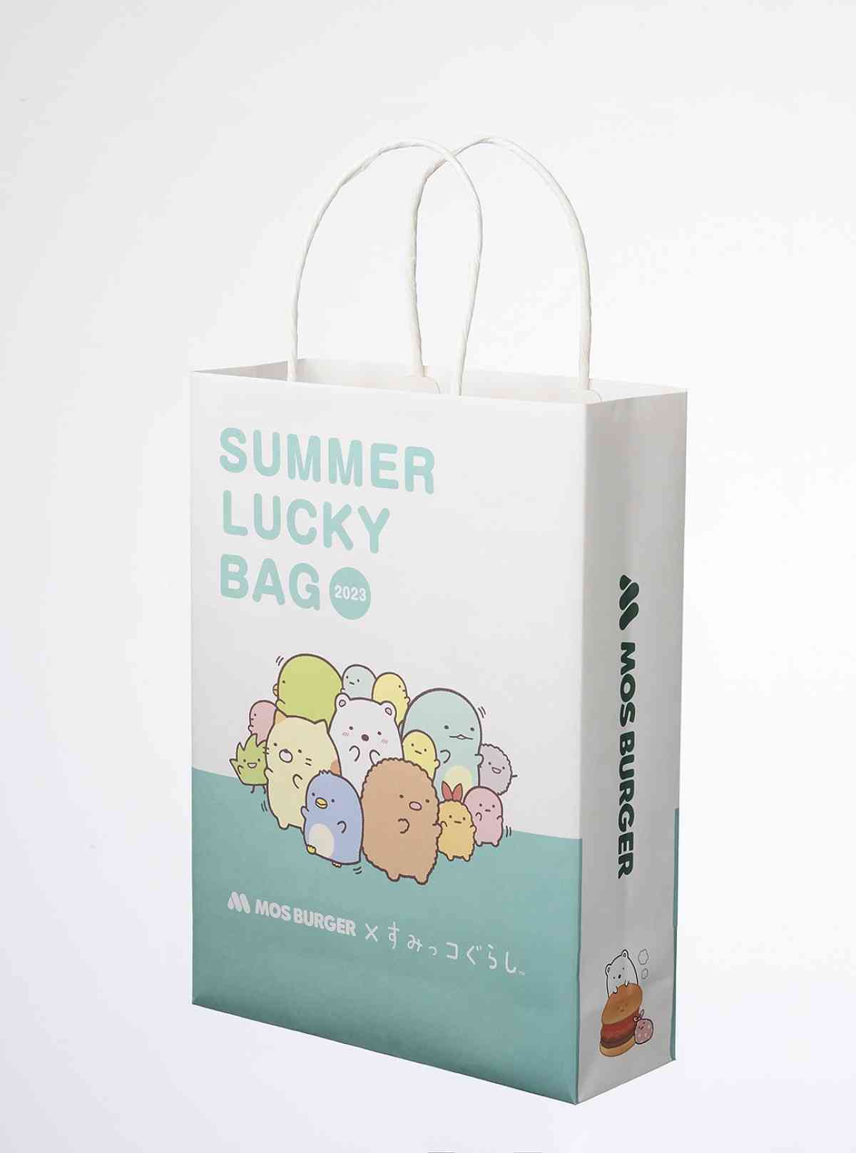 モスバーガー“夏の福袋”発売決定！　すみっコぐらしグッズ＆食事補助券がセットに ／ 2023年6月27日 - アイテム - クランクイン！トレンド
