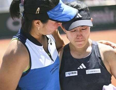 加藤未唯が全仏テニス失格で提訴　危険行為に当たらずと不服