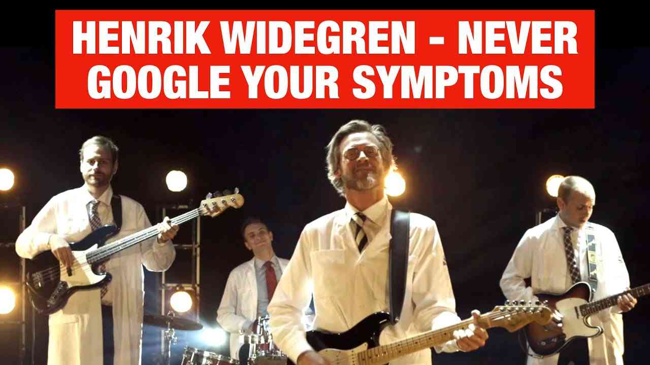 Henrik Widegren - Never Google Your Symptoms - YouTube