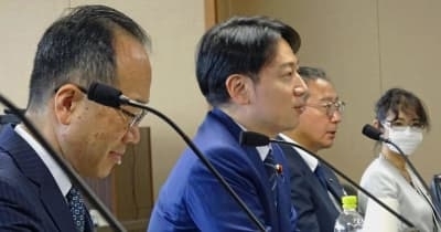 政府、自殺対策チームの設置支援　こども相が言及、自治体後押し