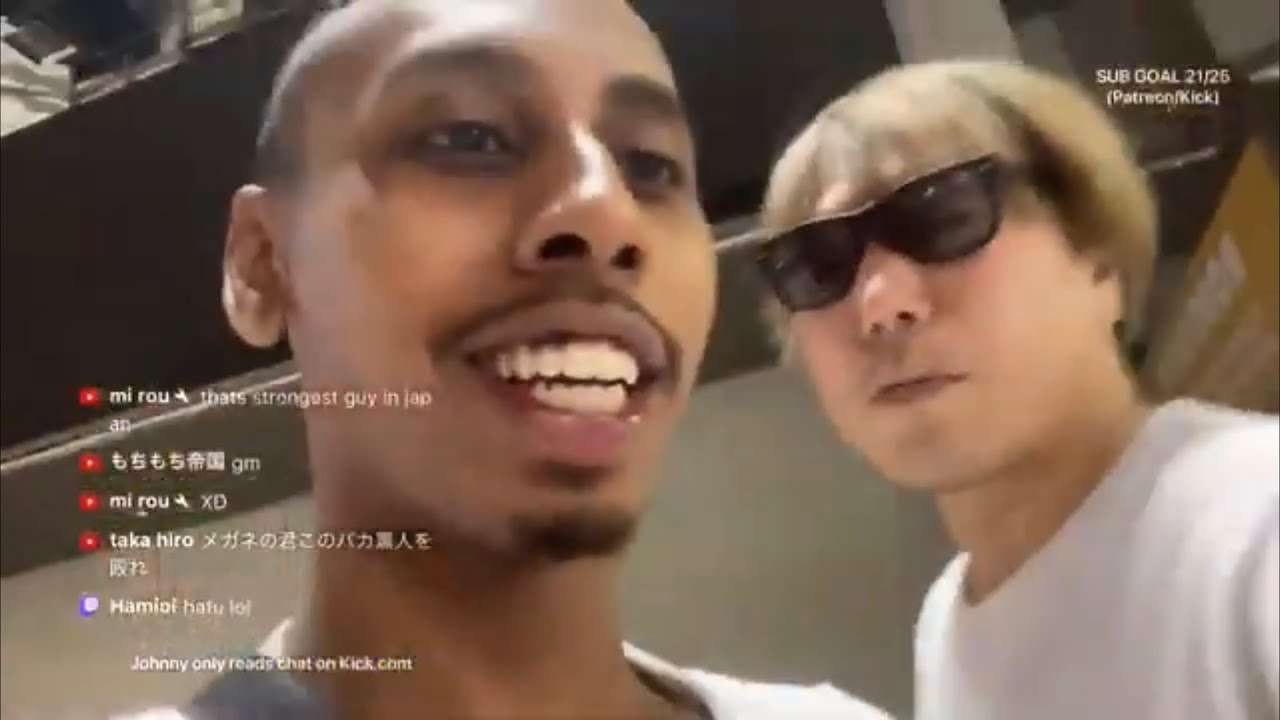 Johnny Somali Pressed in Japan!  ?? - YouTube