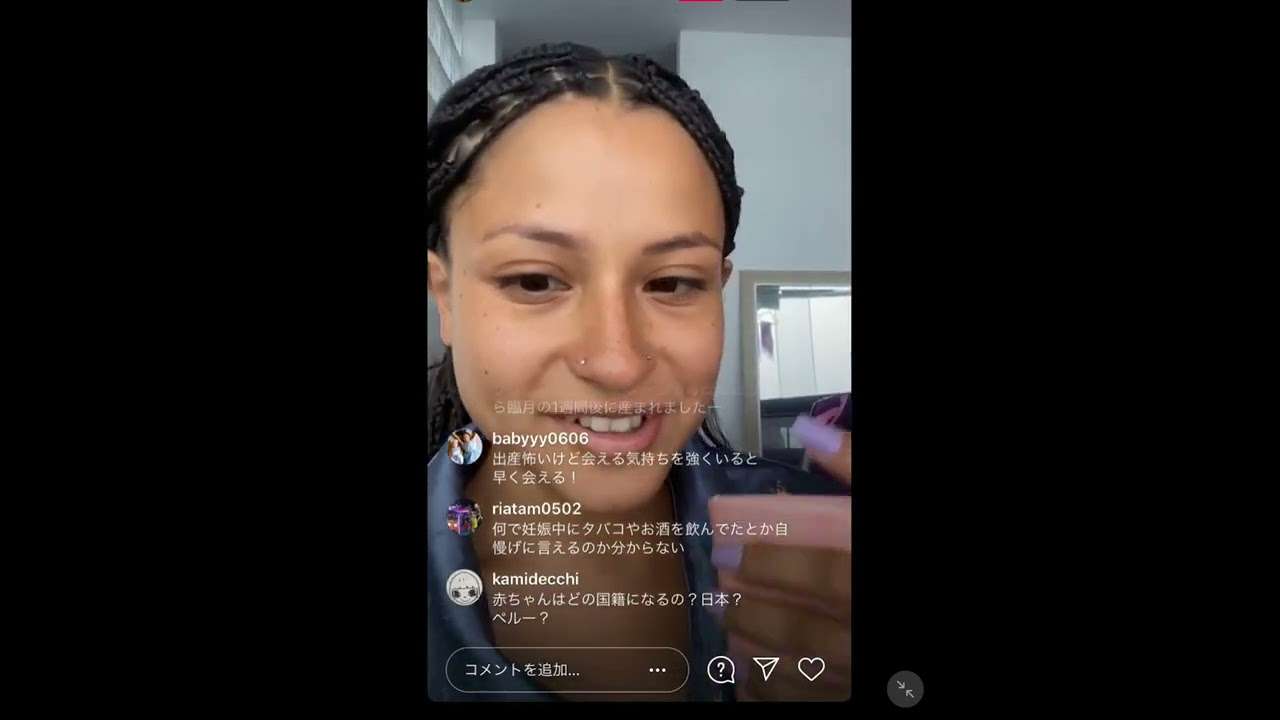 マタニティーブラウン【子供の性別は女の子♀いよいよ二週間後に出産…あなる式母親論をドヤ顔でひたすら語る(´^ω^｀)ﾌﾞﾌｫwww 】インスタライブ - YouTube