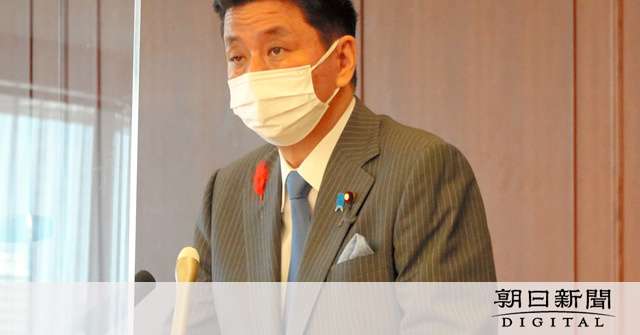 岸防衛相、インフルエンサー接触計画認める　省内外から批判の声：朝日新聞デジタル