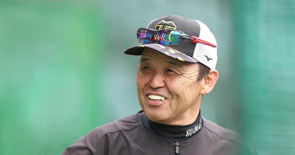 阪神・岡田監督の〝代名詞〟「そらそうよ」商標登録 - サンスポ