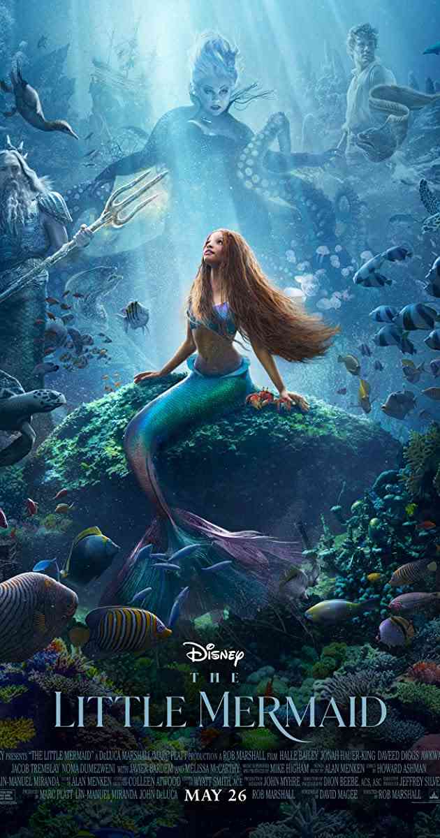The Little Mermaid (2023)         - Full Cast & Crew - IMDb